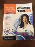 Livro Microsoft Office Project 2007