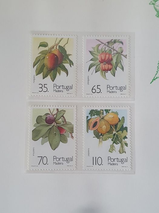 Portugal em selos 1991