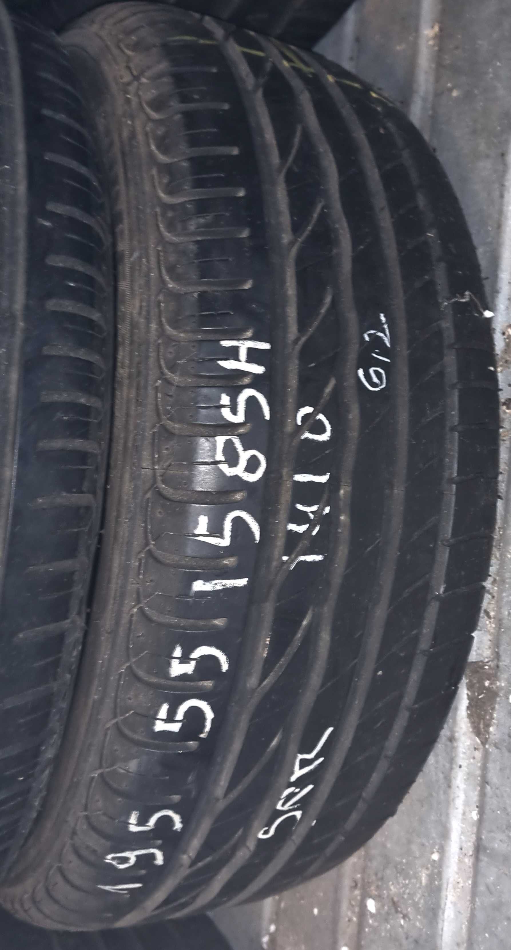 195/55R15 Bridgestone Turanza ER300 Lato