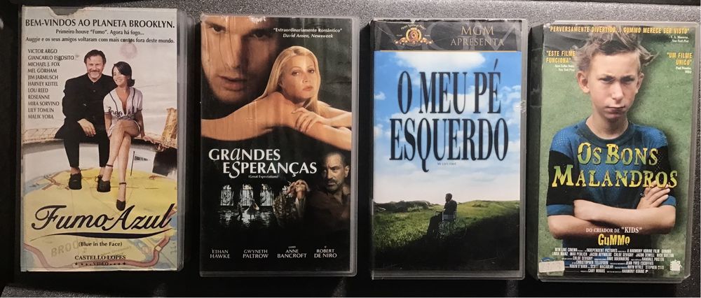 Cinema de autor / Independente em formato VHS