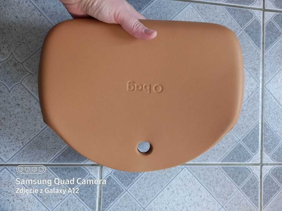 Nowe body Obag Moonlight biszkopt plus guziki