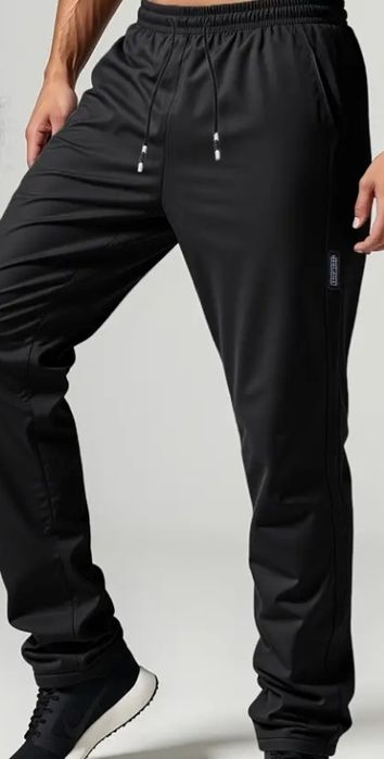 Spodnie męskie ocieplane