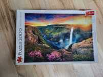 Puzzle 2000 trefl islandia