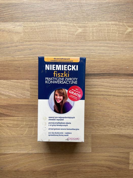 Fiszki do języka niemieckiego