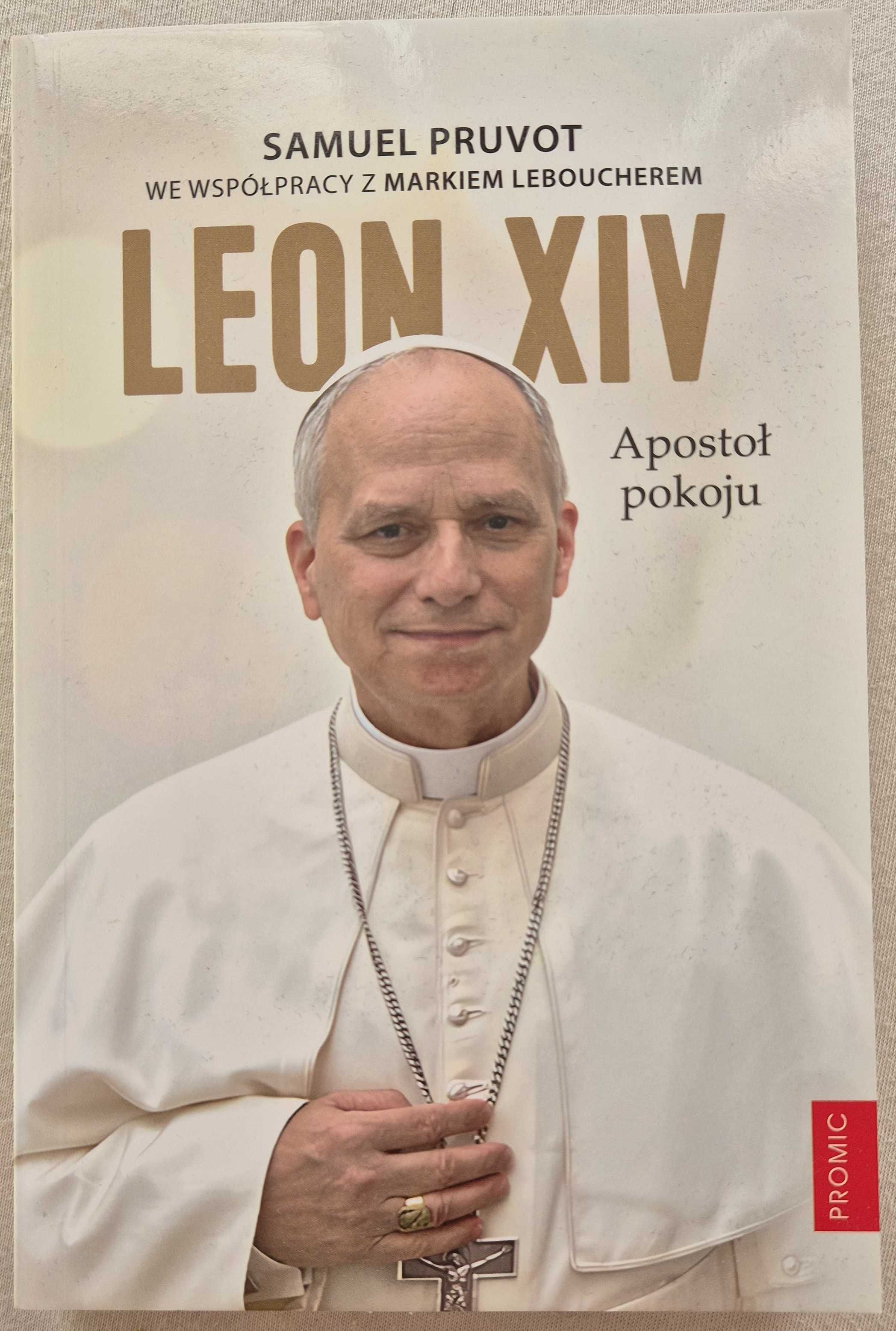 Książka pt. "Leon XIV..."