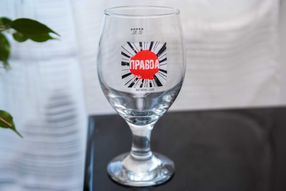 бокал Правда, стакан IKEA