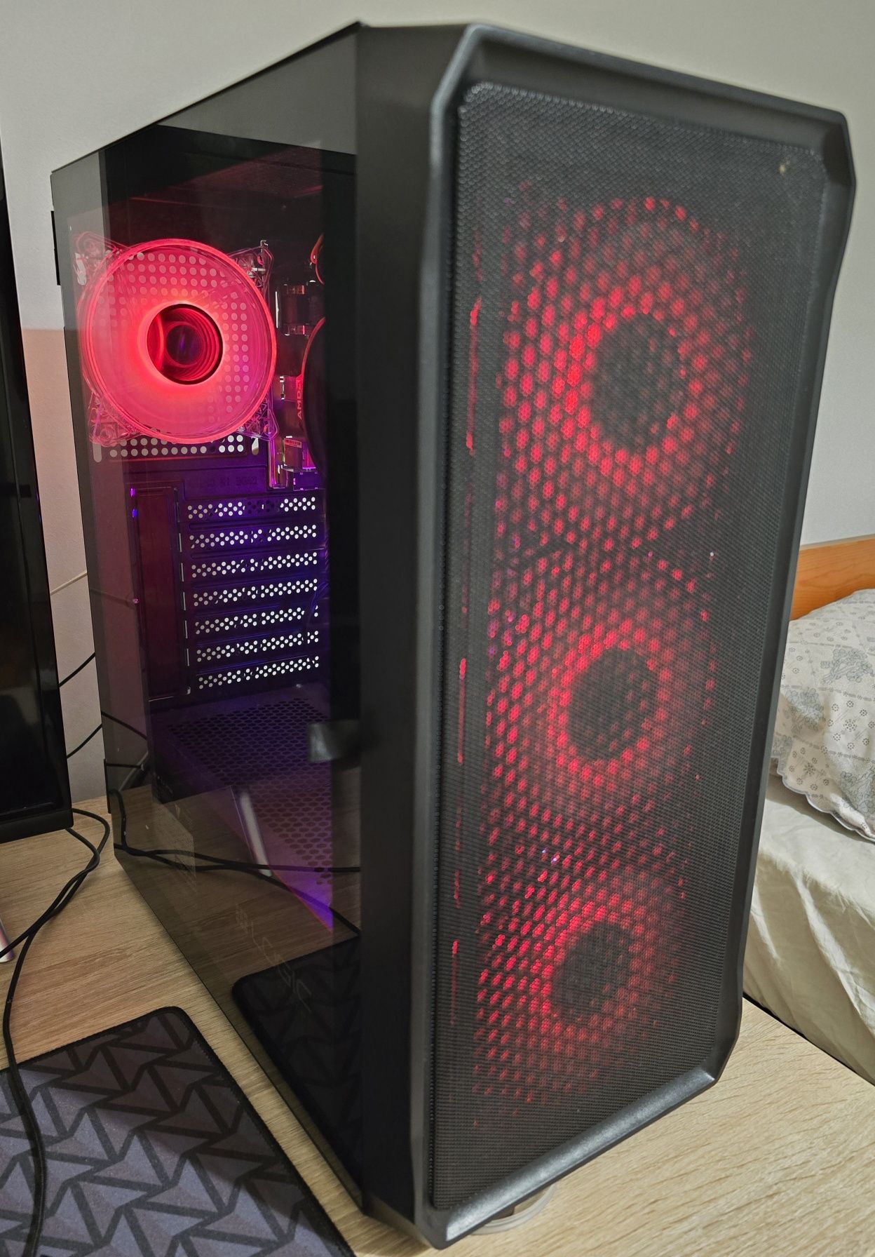Pc Gaming Argb Ryzen 5 4600G Ram 16Gb
