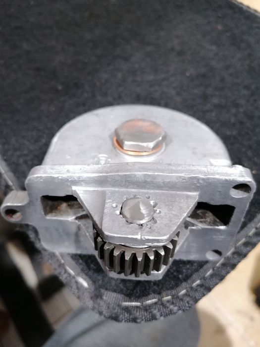 Junak M10 M07 napęd iskrownika