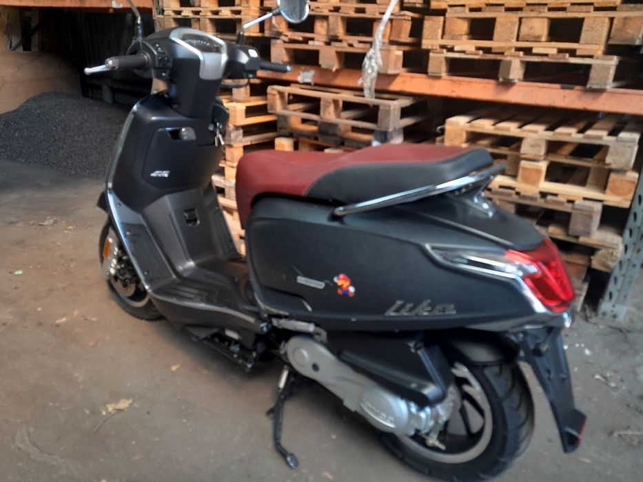 Kymco New Like 50cc.2021r.Retro Vespa.Full Led.Comfort.Transport!
