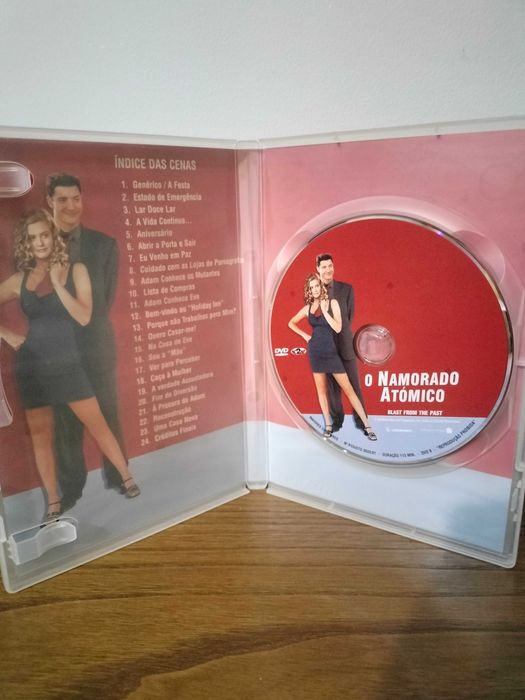 Filme DVD: O Namorado Atómico - Blast from the Past