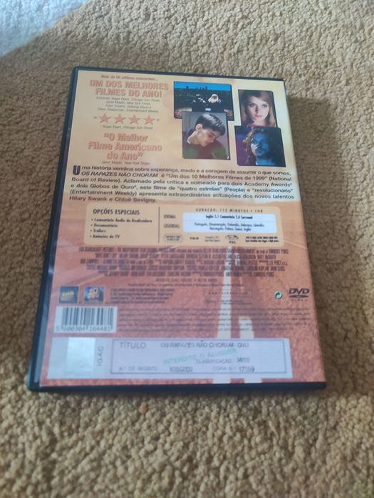 Boys don't cry - Os rapazes não choram