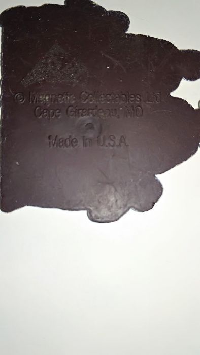 старый магнит amish country USA США семья сувенир АМЕРИКА