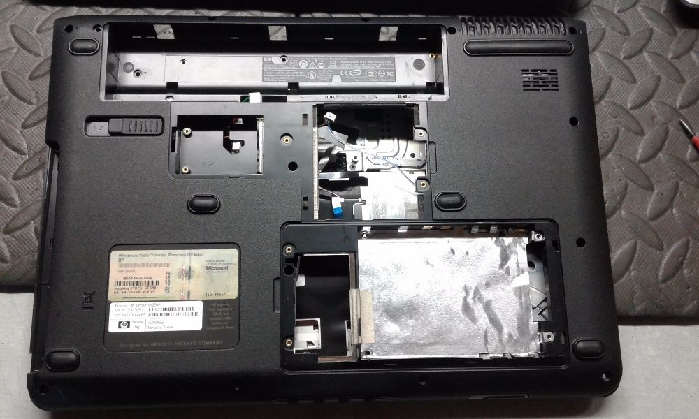PEÇAS - Portátil HP dv2500 (dv2699ep)