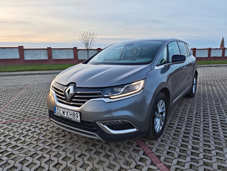 Renault Espace Renault Espace V 7-osobowy, automat, faktura vat 23%