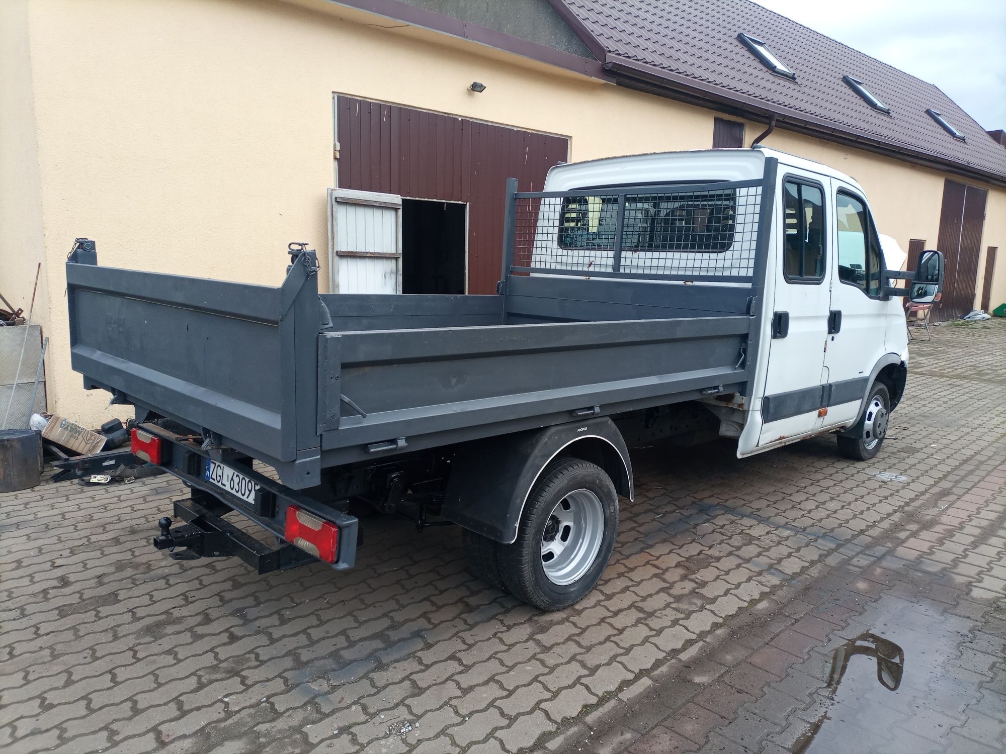 Iveco 35c15 3.0 wywrotka doka