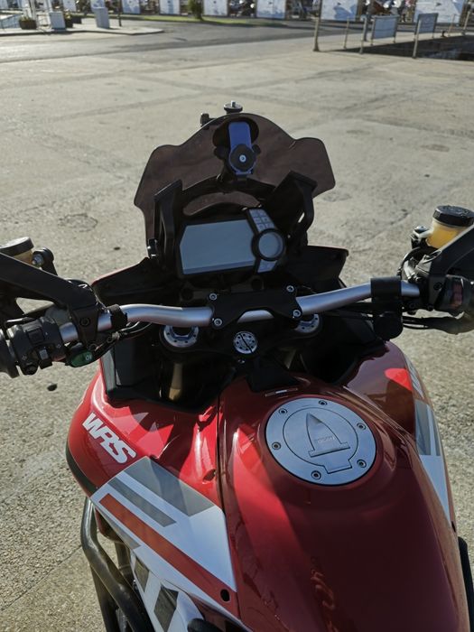 Ducati Multistrada 1200s Touring