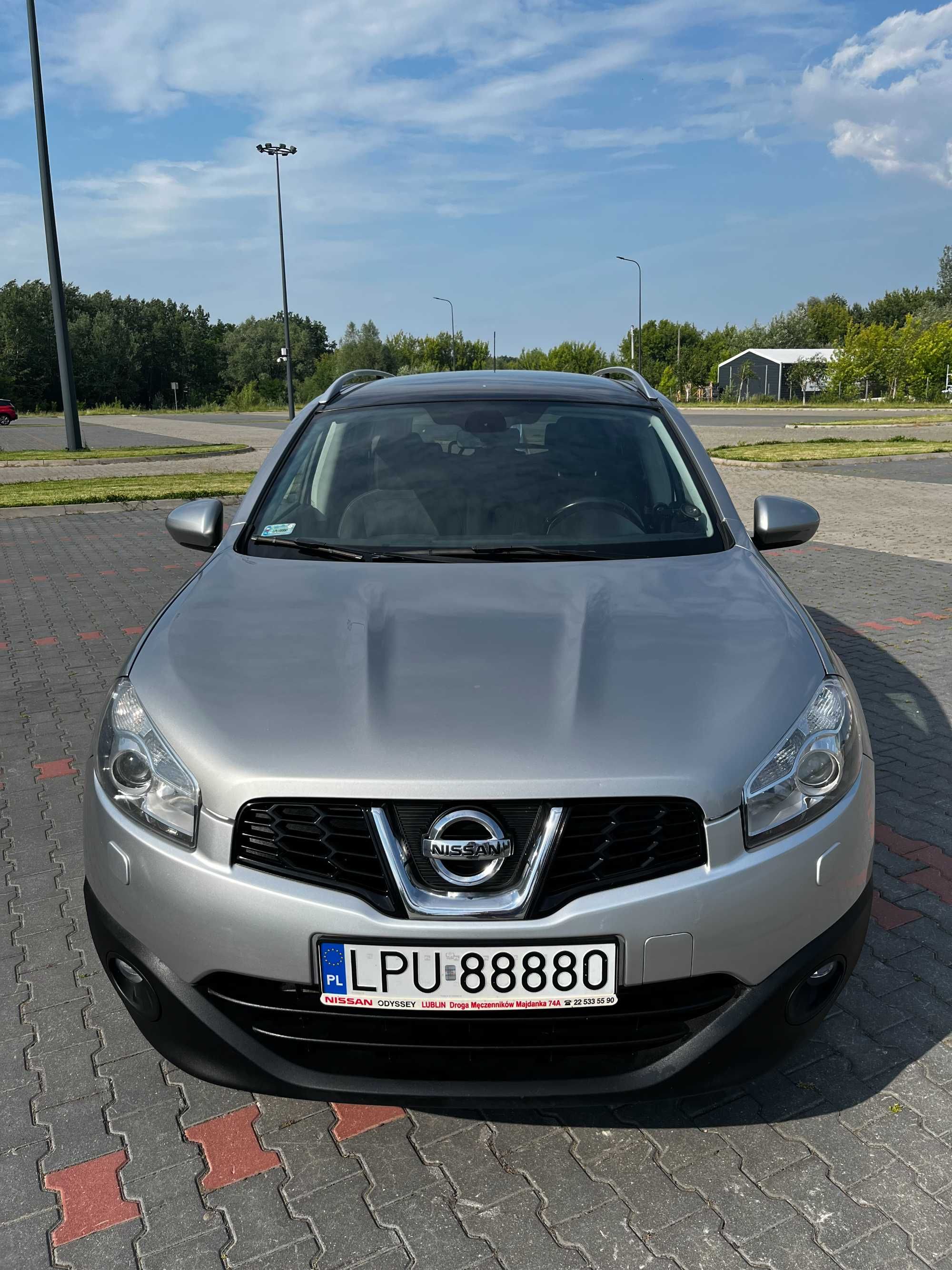 Nissan Qashqai+2 4x4 salon Polska