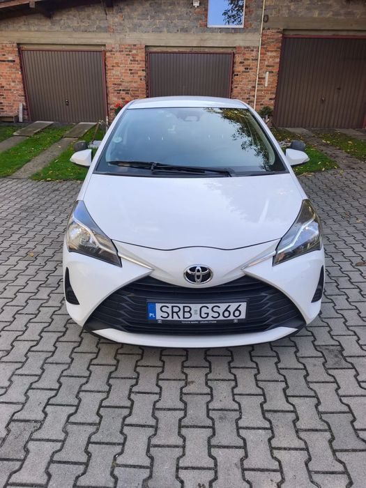 Toyota Yaris stan techniczny i wizualny wzorowy, faktura VAT