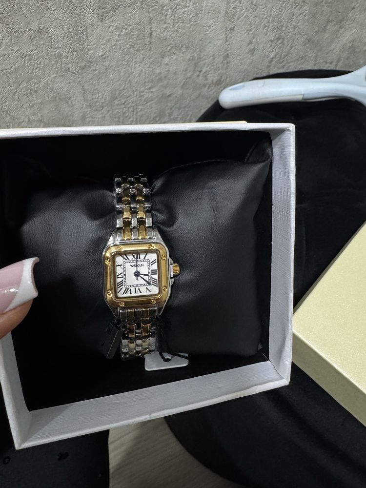 Годинник жіночий під бренд картьє, часы женские под бренд cartier