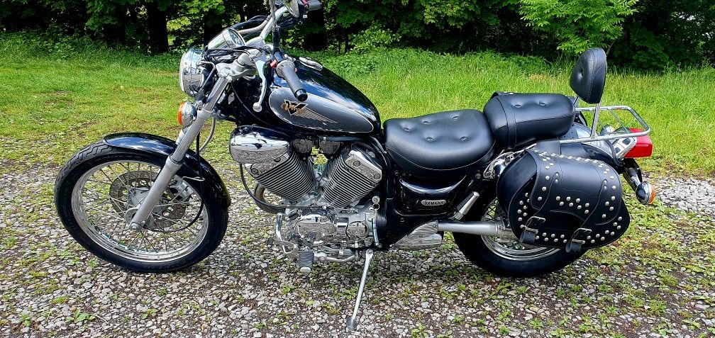 virago xv 535 DX chrom, podobne do  vt 600 en 500 shadow 600
