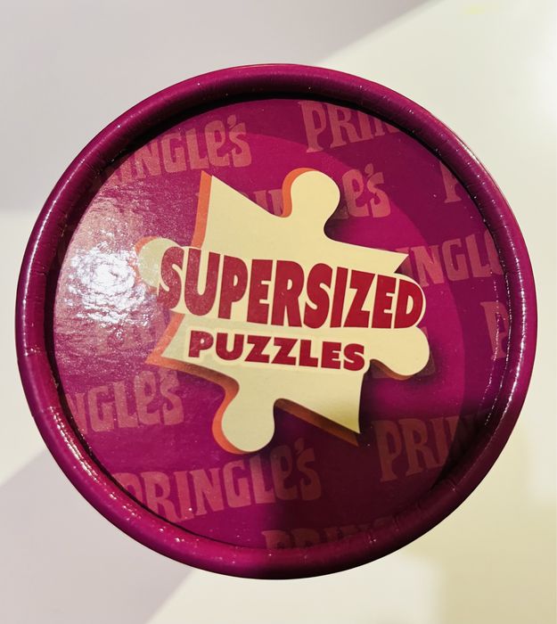 Puzzle Pringles 300pcs Novo