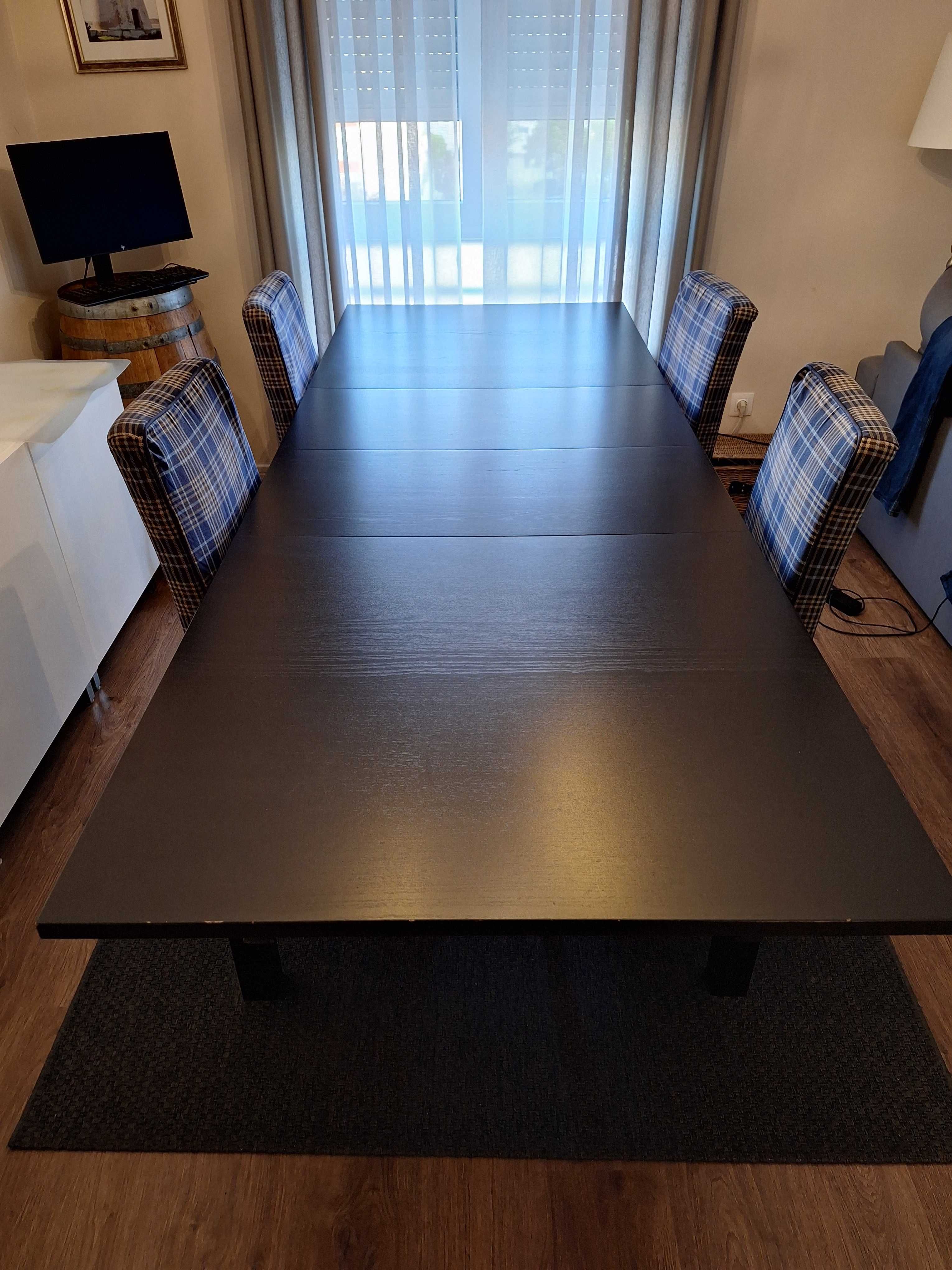 Mesa Ikea BJURSTA grande