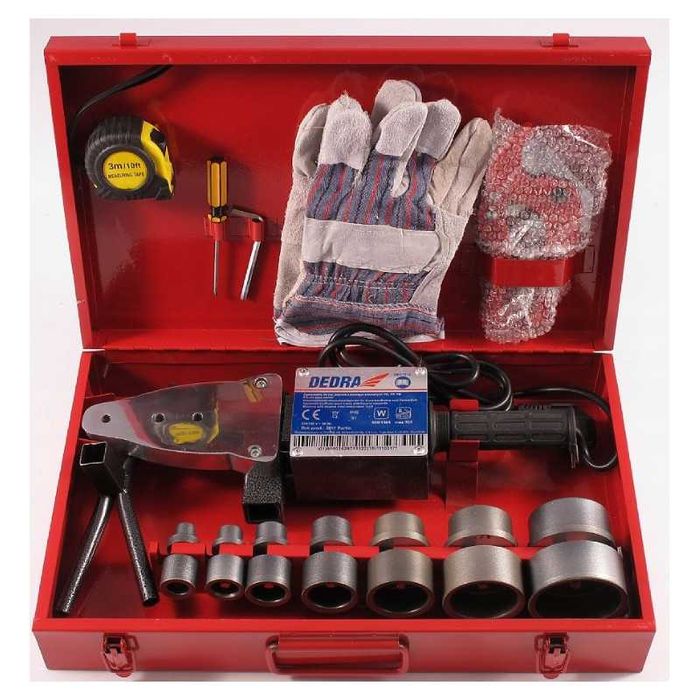 WYNAJEM, WYPOŹYCZENIE zgrzewarka do rur pcv dedra ded7515