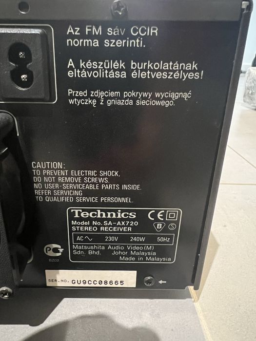 Amplituner Technics SA-AX720