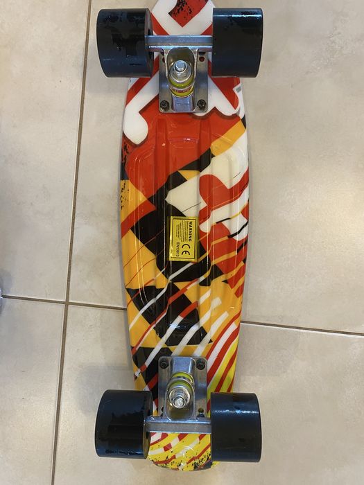 Fiszka deskorolka nowa