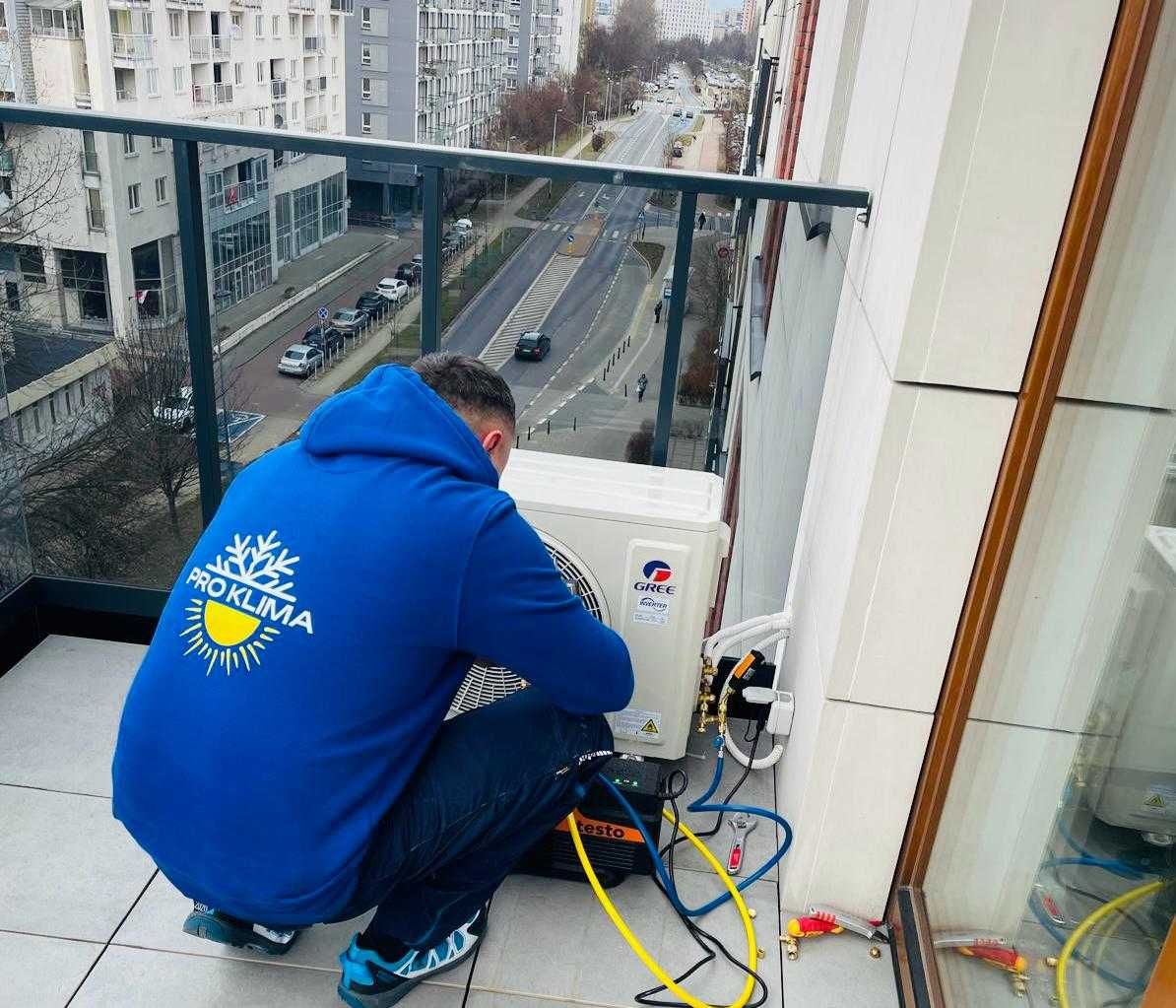 Klimatyzacja z montażem w promocyjnej cenie!