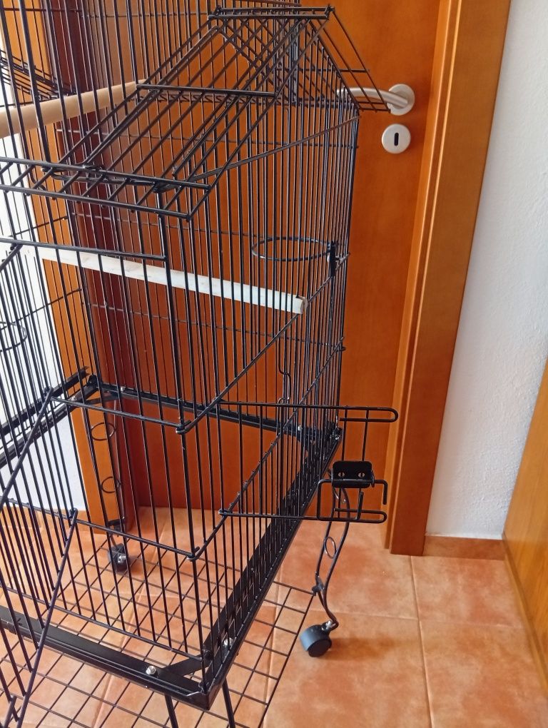 Gaiola pássaro Pawhut
