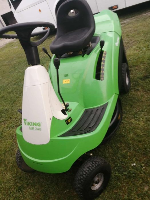 Kosiarka Traktorek Viking MR340 11.5KM ZAMIANA