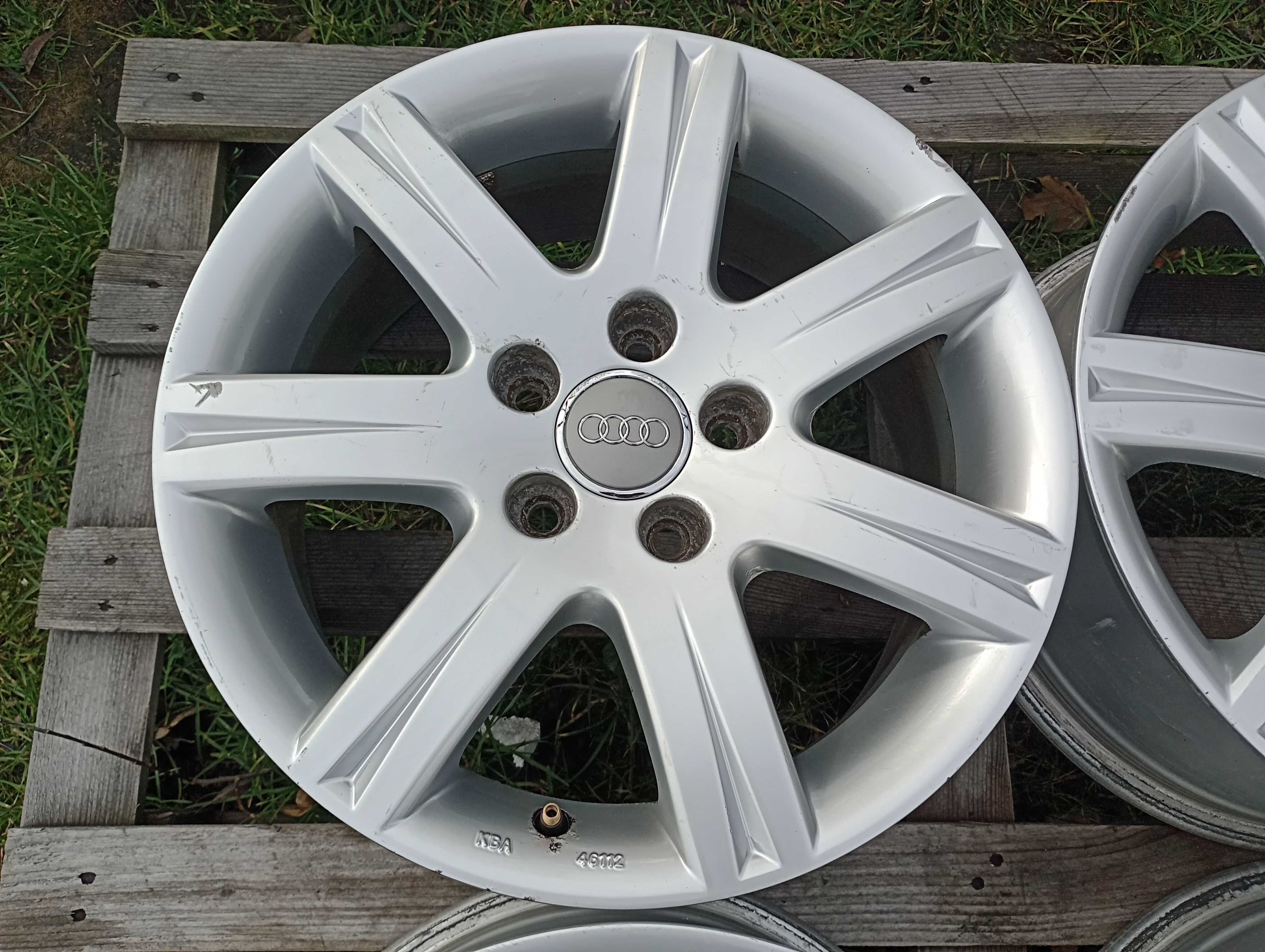 Alufelgi 16 cali 5x112 AUDI A4 B6 / A6 C5 C6 /A3 8P - VW Seat Skoda