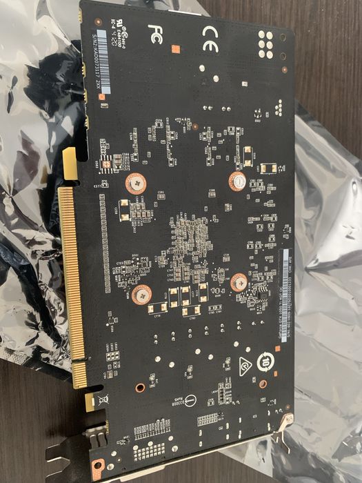 Відеокарта MSI GTX 1050Ti 4GB GDDR5