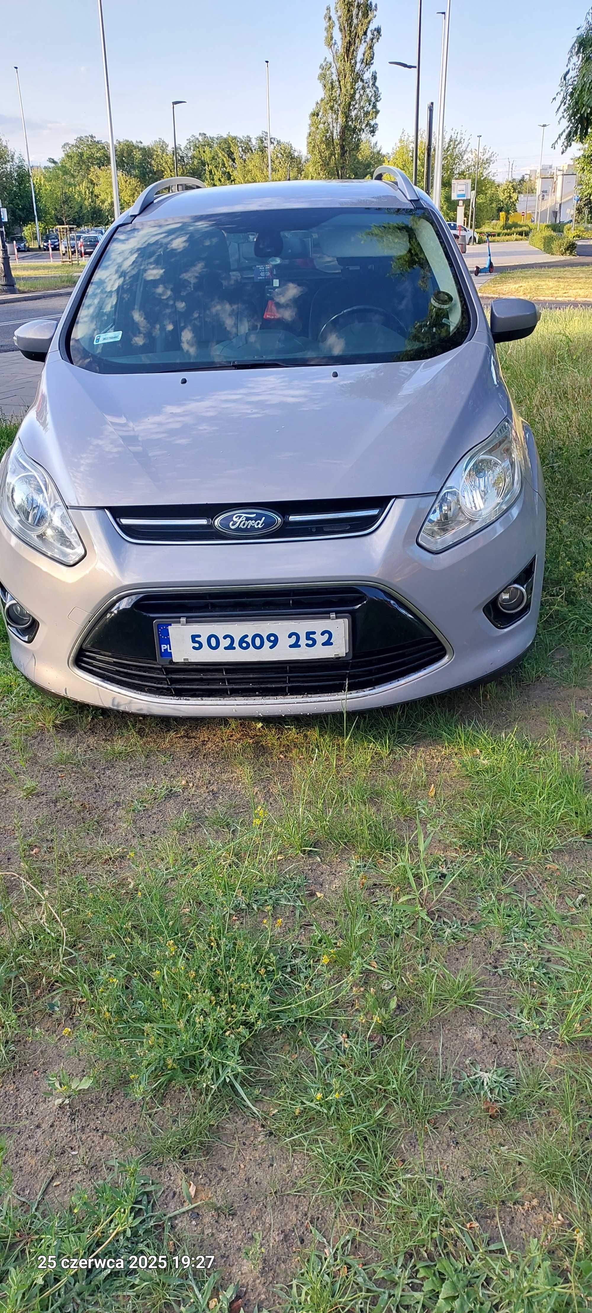 Ford C MAX 2011 1,6 turbo benzyna