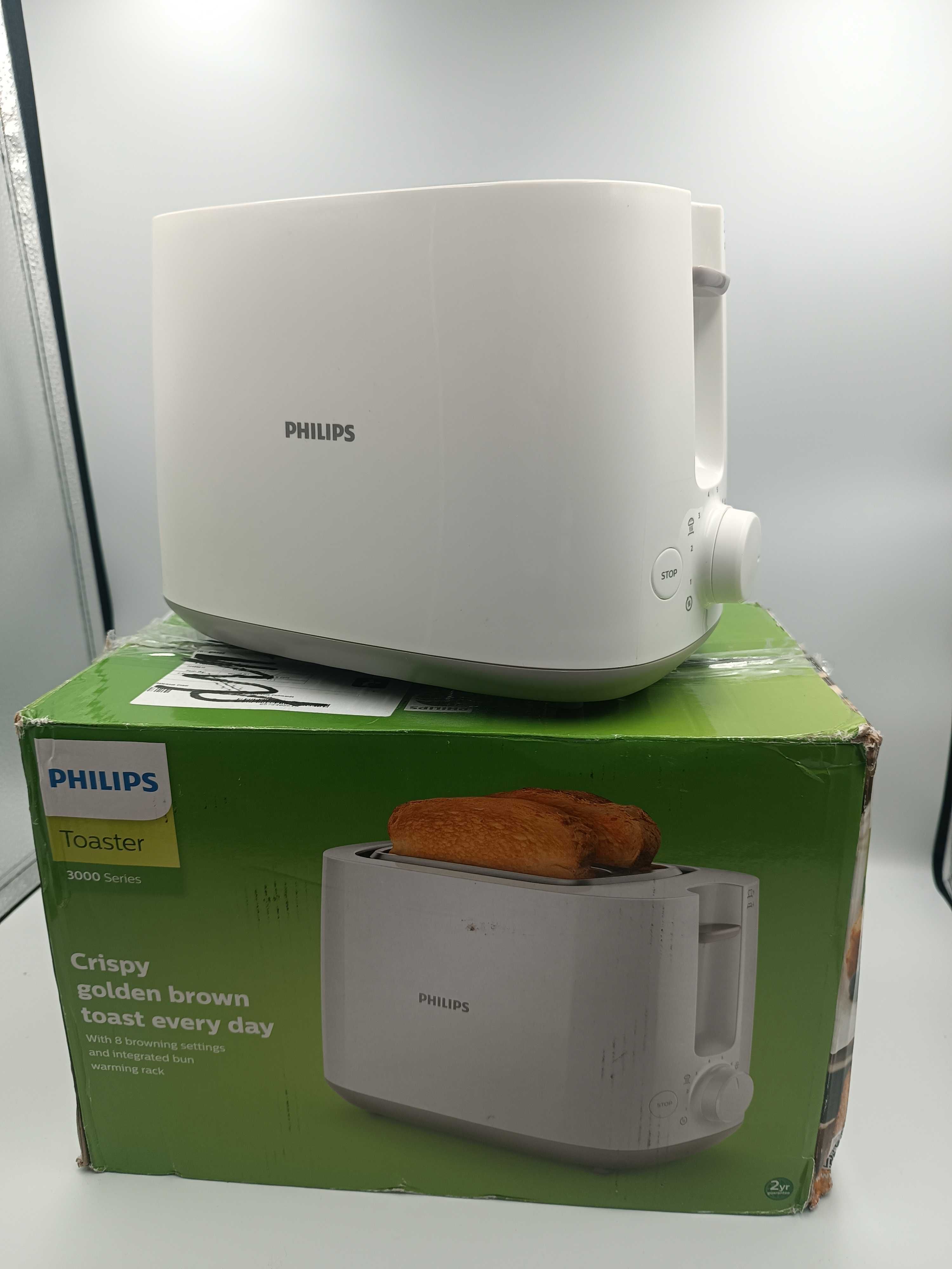Toster Philips HD 2581/00 900W 2 tosty rozmrażanie
