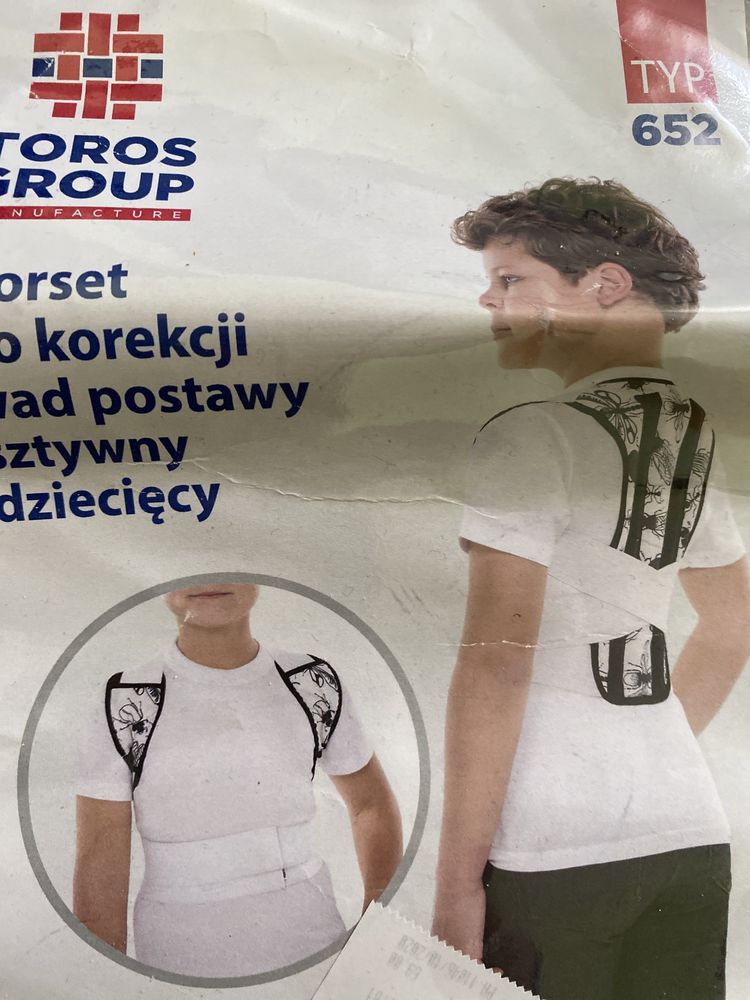 Gorset do korekcji wad postawy