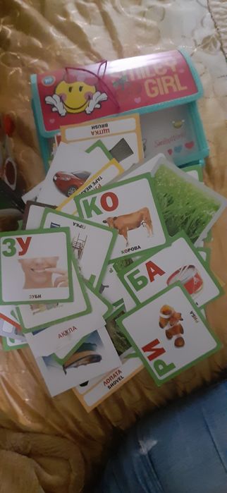 Картки Домана, розвиваючі для малюків