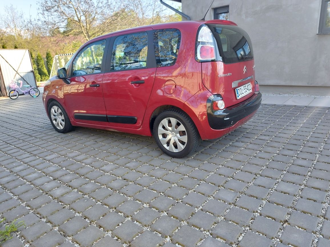 Citroen C3 Picasso 1.6 HDI Sensor Nawigacja  Bez dpf i Dwómasy