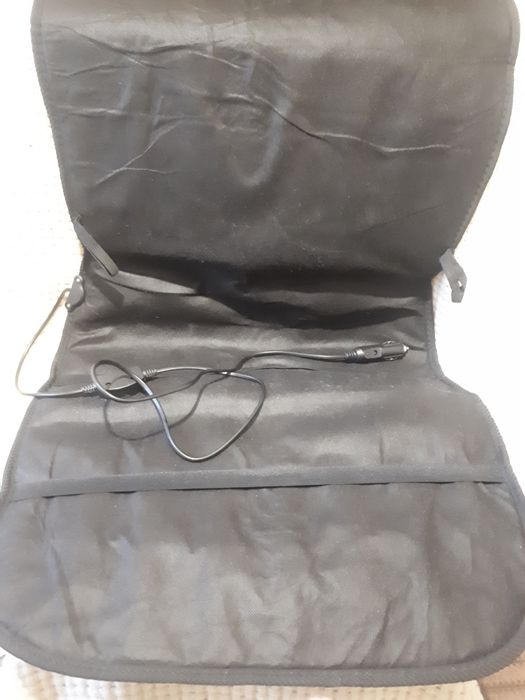 Накидка на сиденье с подогревом