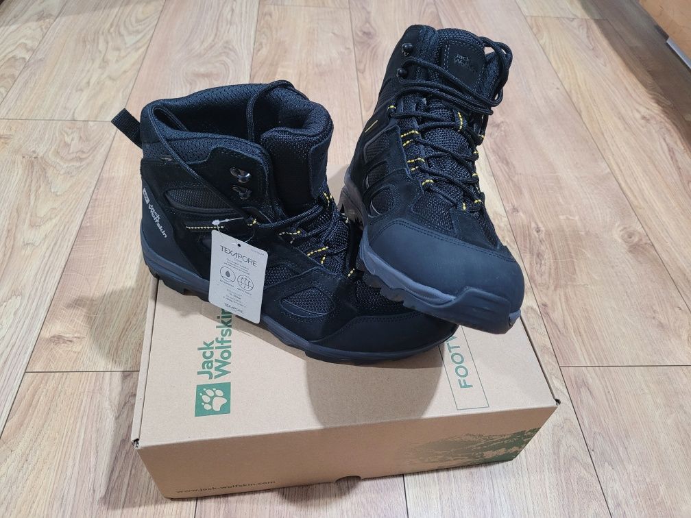 Jack Wolfskin VOJO 3 TEXAPORE MID M rozm. 43 (42) NOWE