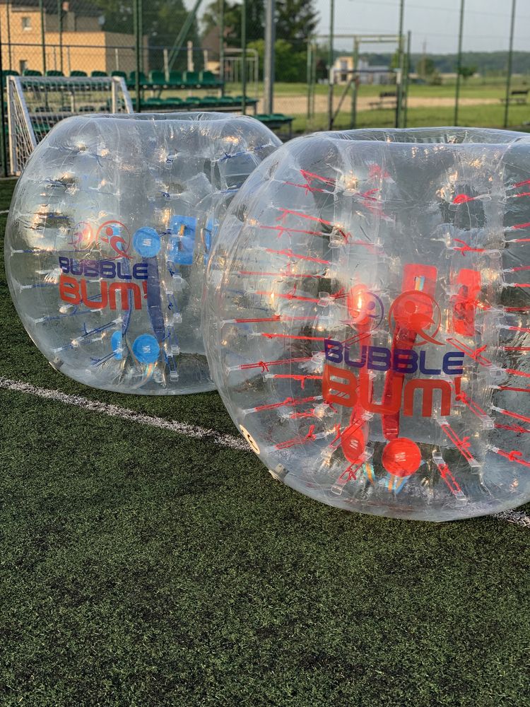 BubbleBum Bubble Football & Archery Tag Bumper Ball Dmuchańce