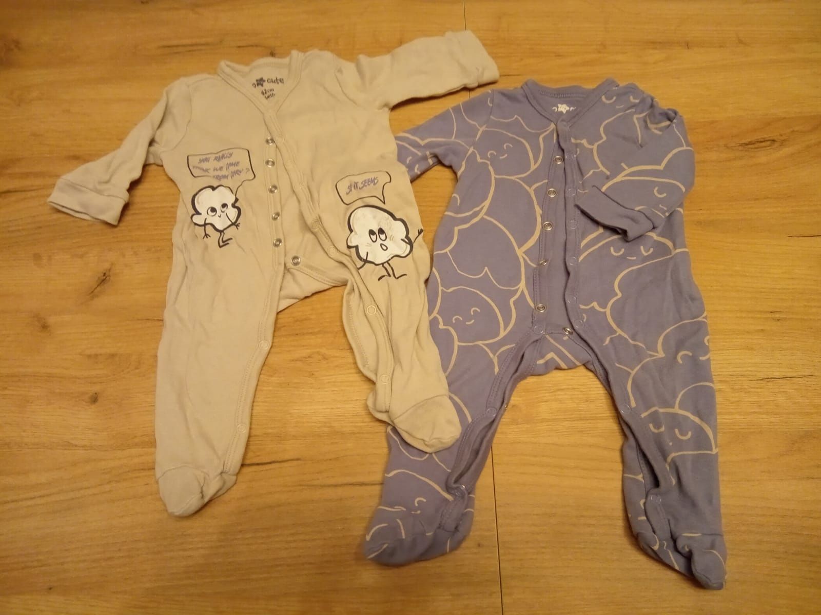 Śpiochy piżamki  niemowlęce