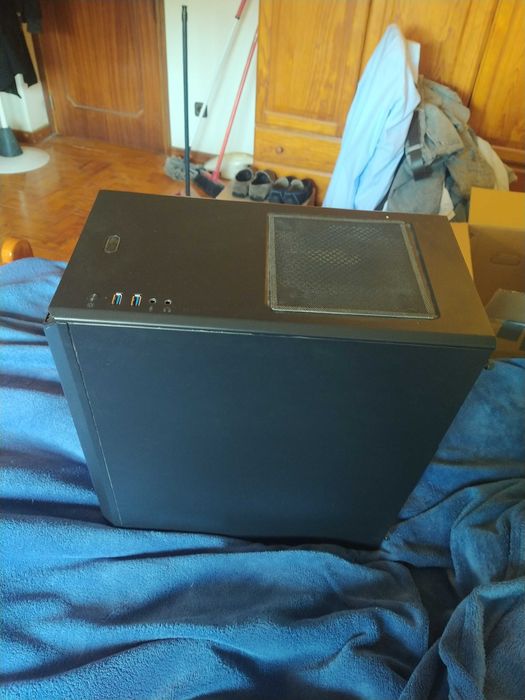 Caixa ATX Phanteks Eclipse P300 Preto Vidro Temperado