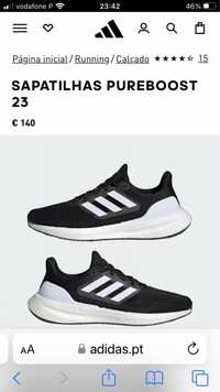 Adidas pure boost 23