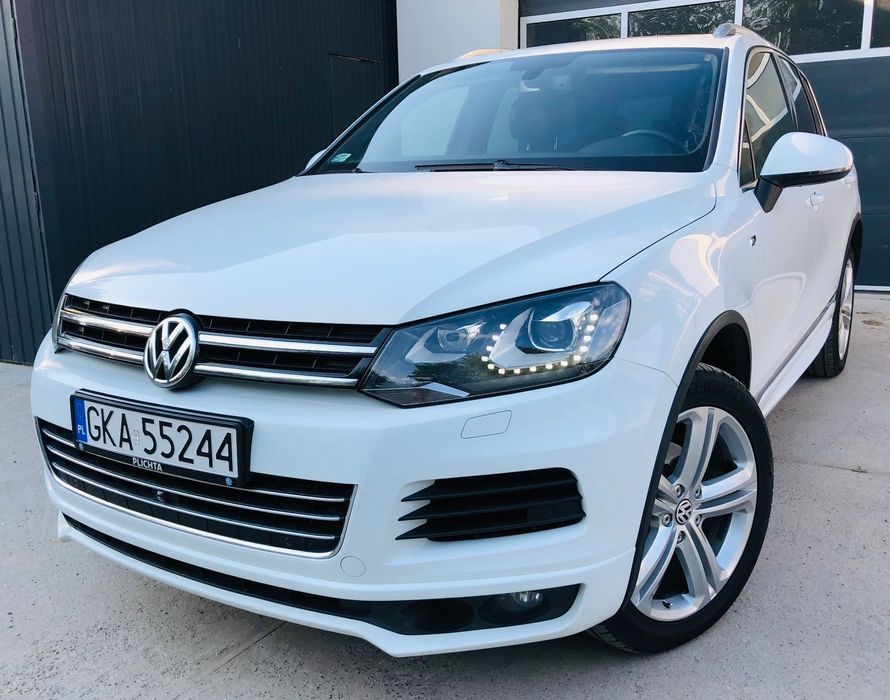 Volkswagen Touareg 3.0 TDI 245KM R-Line Panorama Xenon LED Salon Polski Bezwypadkowy