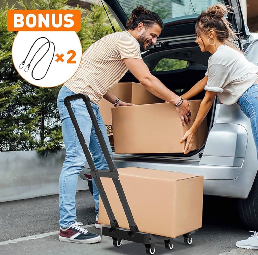Ronlap Wózek transportowy z platformą, nośność 225kg