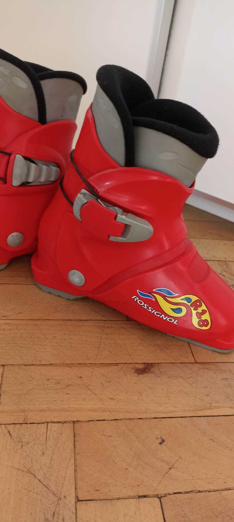 Buty narciarskie dziecięce Rossignol R18 wkładka 20 cm