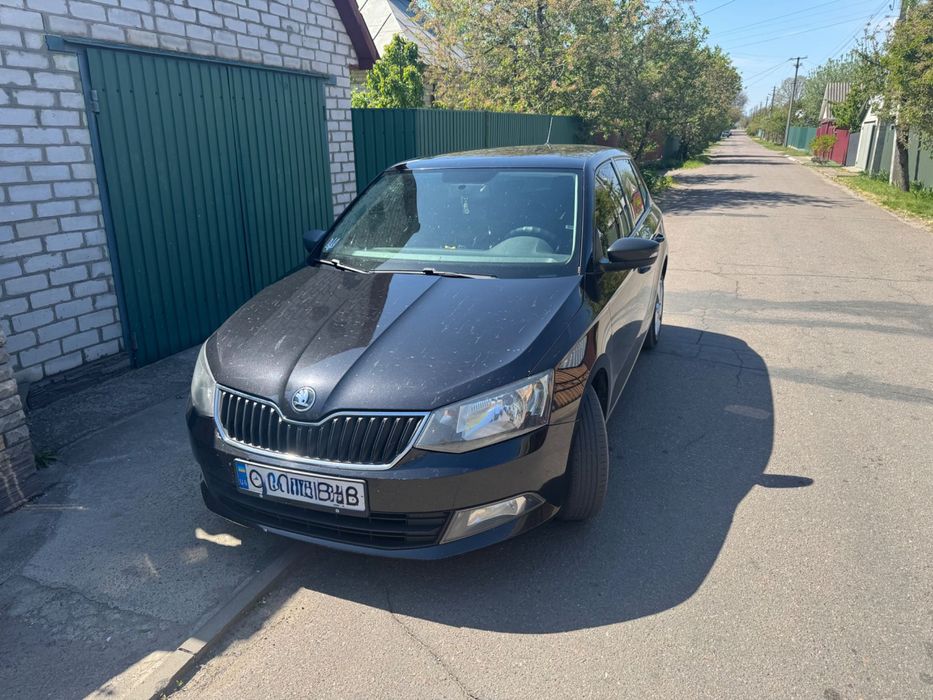 Skoda Fabia 3 Tdi
