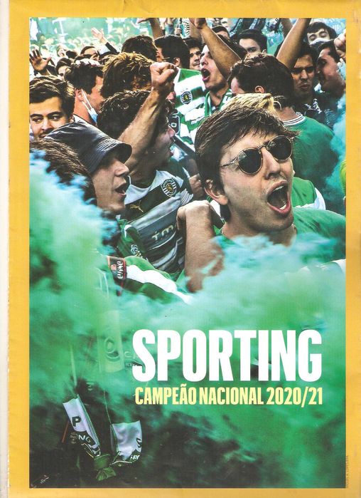 SCP campeão nacional poster 2020/21